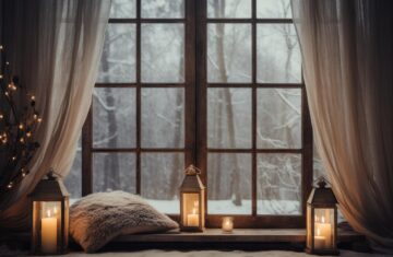 window, pillows, candles, lights, cozy, decoration, ornaments, decor, christmas, window, cozy, cozy, cozy, cozy, cozy, christmas, christmas, christmas