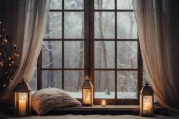 window, pillows, candles, lights, cozy, decoration, ornaments, decor, christmas, window, cozy, cozy, cozy, cozy, cozy, christmas, christmas, christmas