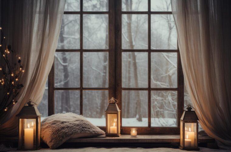 window, pillows, candles, lights, cozy, decoration, ornaments, decor, christmas, window, cozy, cozy, cozy, cozy, cozy, christmas, christmas, christmas